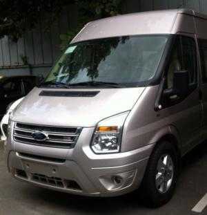 Long An: Bán Ford Transit bản chuẩn + giá tốt cuối năm