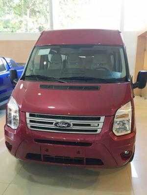 Bến tre: Ford Transit 2017 giá tốt cuối năm + ngân hàng 24 h