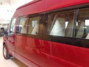 Bến tre: Ford Transit 2017 giá tốt cuối năm + ngân hàng 24 h