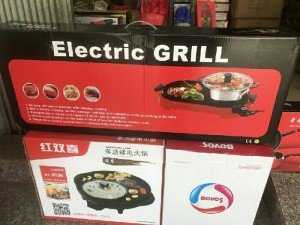 Nồi lẩu nướng không khói bụi