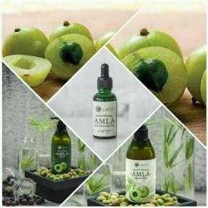 Bộ sản phẩm AMLA dưỡng tóc tự nhiên cực hiệu quả điều trị rụng tóc, tóc ít nhanh mọc tóc