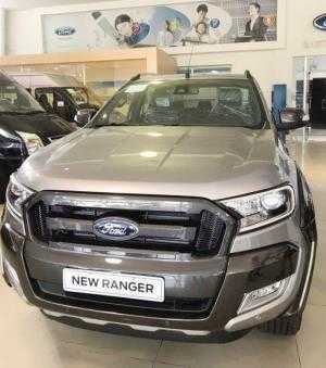 Long An: Bán xe Ford Ranger Wildtrax 2017 giá tốt cuối năm + bộ phụ kiện