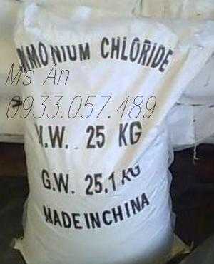 Hóa chất NH4Cl - Ammonium Chloride - Muối Lạnh