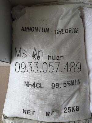 Hóa chất NH4Cl - Ammonium Chloride - Muối Lạnh