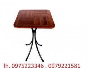 Bàn ghế cafe cần bán tại cty