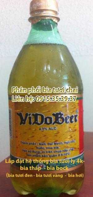 bia tươi chai 600ml, bia tươi chai 900ml