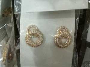 Bông Tai Đẹp Cực Kỳ Y Vàng 18k