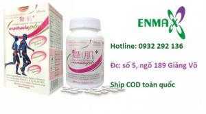 Maihada Plus giúp ngăn ngừa và hỗ trợ điều trị viêm khớp, thoái hóa sụn khớp. Giúp giảm tình trạng khô khớp, đau nhức khớp. Ngoài ra, với thành phần cao Hạt nho và Collagen, các vitamin nhóm B Maihada Plus còn giúp làm đẹp da, ngăn ngừa quá trình lão hóa da. Liên hệ 0932 292 136 để được tư vấn và giao hàng