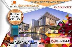Nhân dịp tết đến xuân về mở bán khu đô thị An Bình ven sông cổ cò giá hấp dẫn chỉ với 4-6 tr/m2.