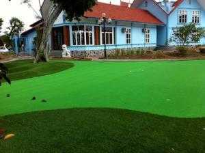 Thanh lý cỏ golf nhân tạo giá rẻ nguyên cuộn mới 100%