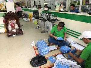 In tờ rơi giảm giá mừng khai trương