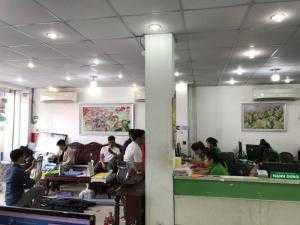In tờ rơi kết hợp thiệp mời tham dự sự kiện