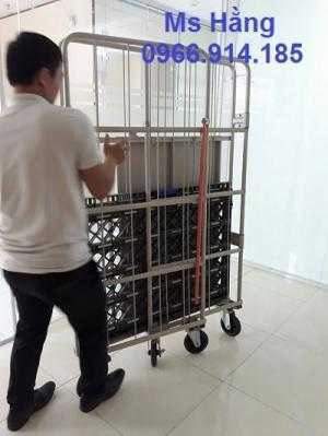 Pallet lưới,lồng thép,lồng trữ hàng,sọt lưới thép