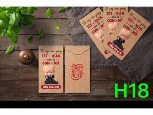 Bao lì xì siêu hot