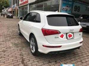 Audi Q5 nhập khẩu nguyên chiếc đẹp long lanh giá sốc
