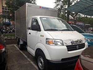 Xe tải nhẹ Suzuki 750kg Thùng kín. Giao Ngay! BÁN TRẢ GÓP