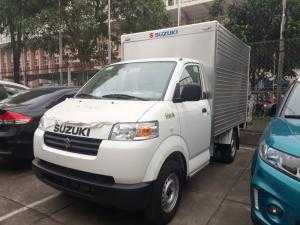 Xe tải nhẹ Suzuki 750kg Thùng kín. Giao Ngay! BÁN TRẢ GÓP