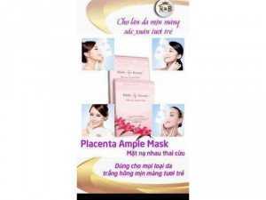 Mặt nạ dược liệu tế bào gốc nhau thai cừu PLACENTA AMPLE MASK