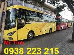 Xe 29 chỗ tb85 Thaco bầu hơi mới nhất tại tp HCM