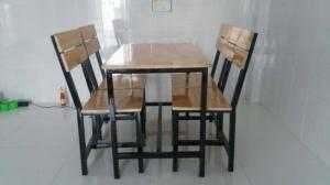 Ghế gỗ quán nhậu giá rẻ nhất tại xưởng sản xuất hgh0007