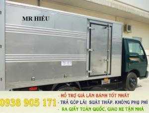 XE TẢI KIA 2.4T THÙNG MUI BẠT, XE TAI KIA 2,4T THUNG MUI BẠT