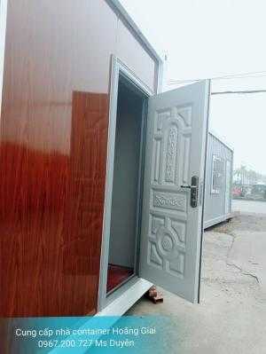 Nhà container Hoằng Giai-Mua bán-Cho thuê-Thiết kế theo yêu cầu