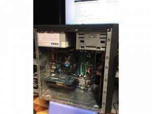 Thùng PC giá khuyến mãi đã có lắp sẵn Vga GT730 DDR5