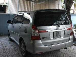 Có chiếc Toyota Innova đời 2016 còn mới toanh cho thuê giá rẻ