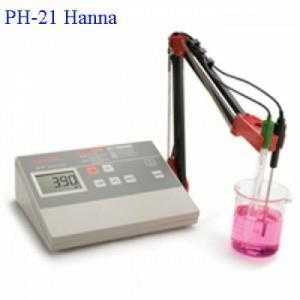 Máy đo PH để bàn HI-2211 Hanna Ý