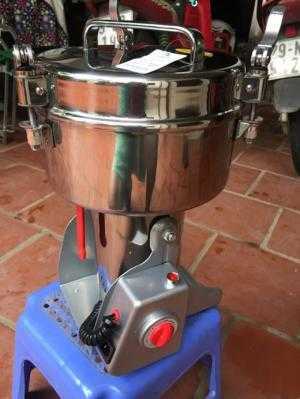 Máy xay nghiền thuốc bắc