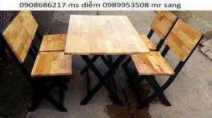Ghế gỗ quán nhậu giá rẻ hgh0011