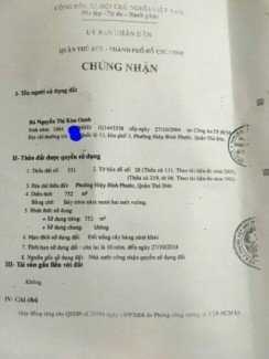 Đất thổ vườn 500m chính chủ