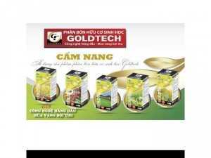 Phân bón Lúa G05 Goldtech