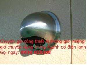 Chụp thông hơi D60 lắp tường