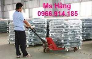 Pallet lưới chân đế cao,pallet kho trữ hàng giá rẻ