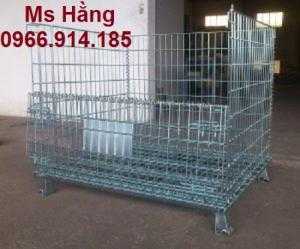 Pallet lưới chân đế cao,pallet kho trữ hàng giá rẻ