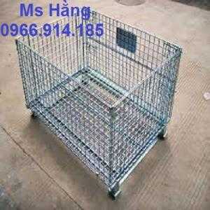 Pallet lưới chân đế cao,pallet kho trữ hàng giá rẻ