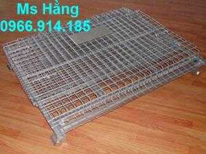Pallet lưới chân đế cao,pallet kho trữ hàng giá rẻ