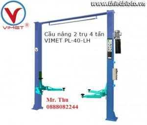 Cầu nâng 2 trụ cáp trên