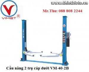 Cầu nâng 2 trụ cáp dưới