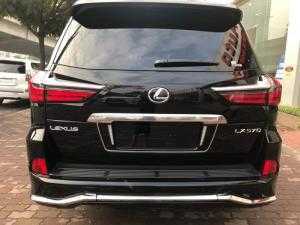 Lexus LX570 nhập khẩu model 2018 đen da bò giao ngay
