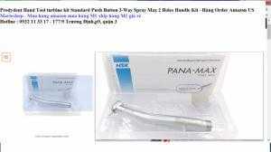 Bộ tay khoan nha khoa Kavo -Made in Germany