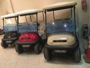 Xe điện sân golf cub car