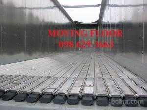 Moving floor, Walking floor traler, sàn trượt trên xe tải