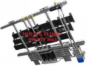 Moving floor, Walking floor traler, sàn trượt trên xe tải