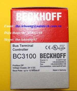 Bộ điều khiển Beckhoff C3100, BC3150