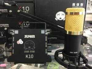 BỘ SẢN PHẨM BAO GỒM
– 01 Cardsound XOX K10
– 01 Sách hướng dẫn sử dụng
– 01 Cáp nối USB