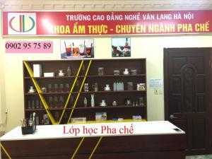 Khóa học pha chế đồ uống toàn quốc