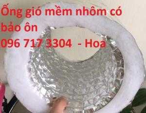 Ống gió nhôm bảo ôn hàn quốc D200 chính hãng giá rẻ