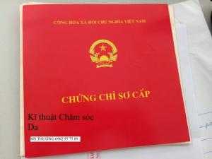 Lớp học chăm sóc da cơ bản và chuyên sâu toàn quốc